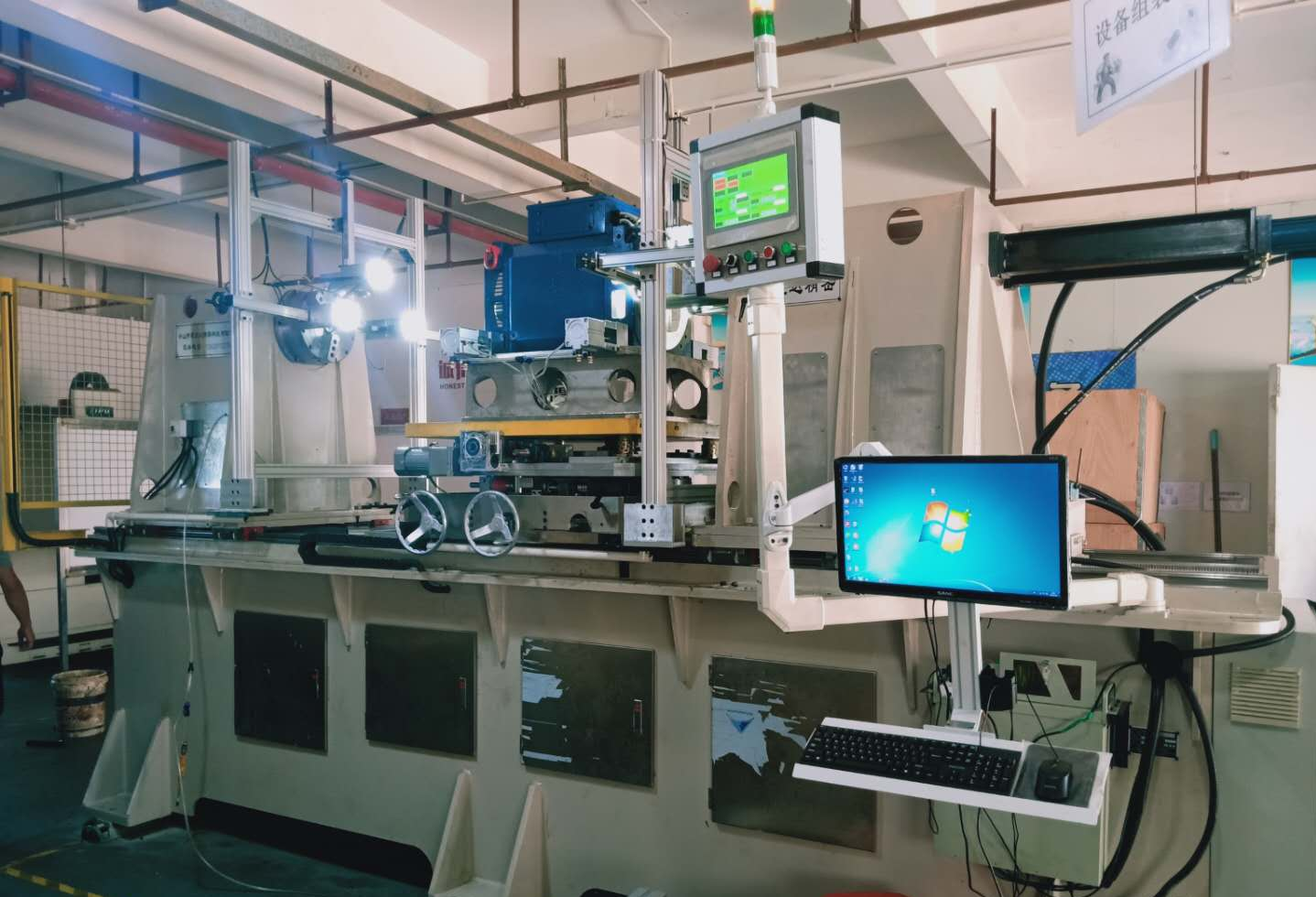 大型電機(jī)合裝機(jī) 大型電機(jī)合裝機(jī)